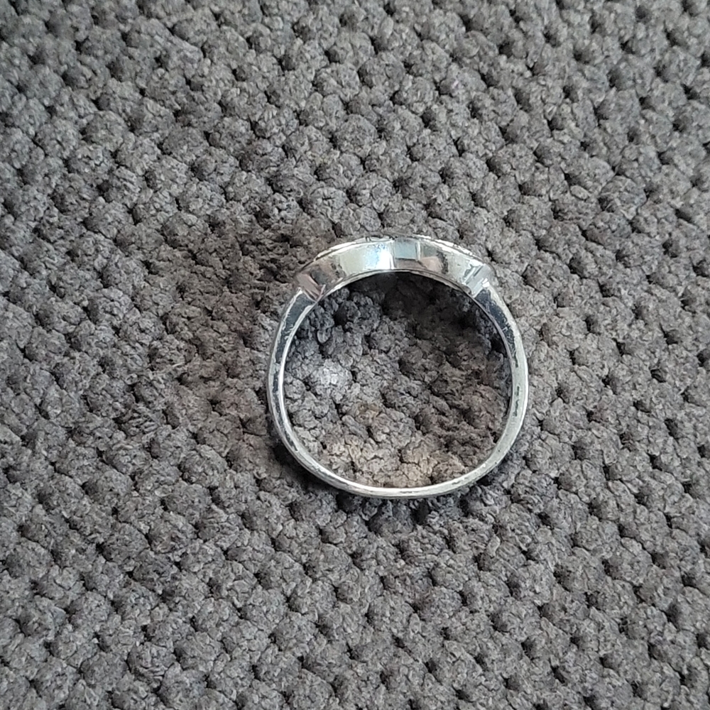 ⭐️925 Infinity Ring ⭐️ - Picture 3 of 3
